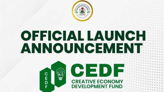 Federal Government Creative Economy Development Fund (CEDF) 2025 | How To Apply