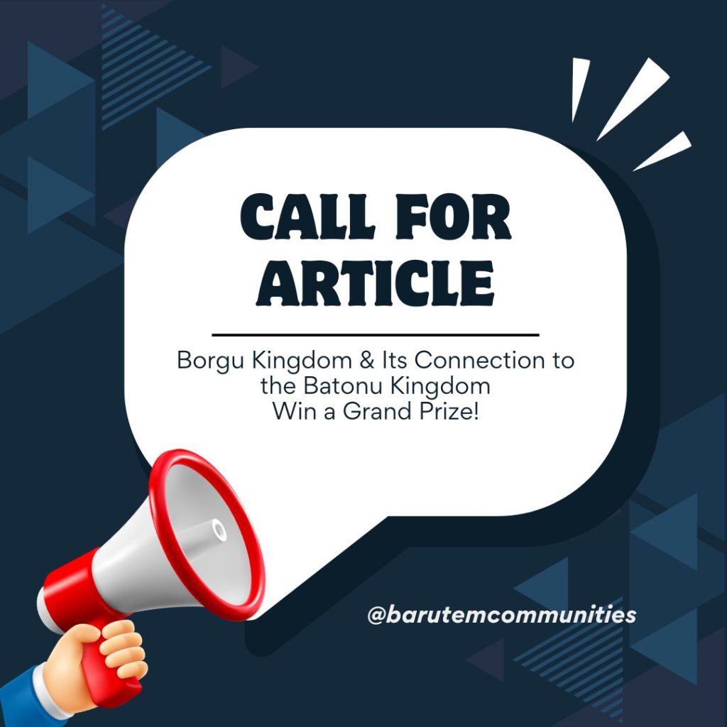 call for article